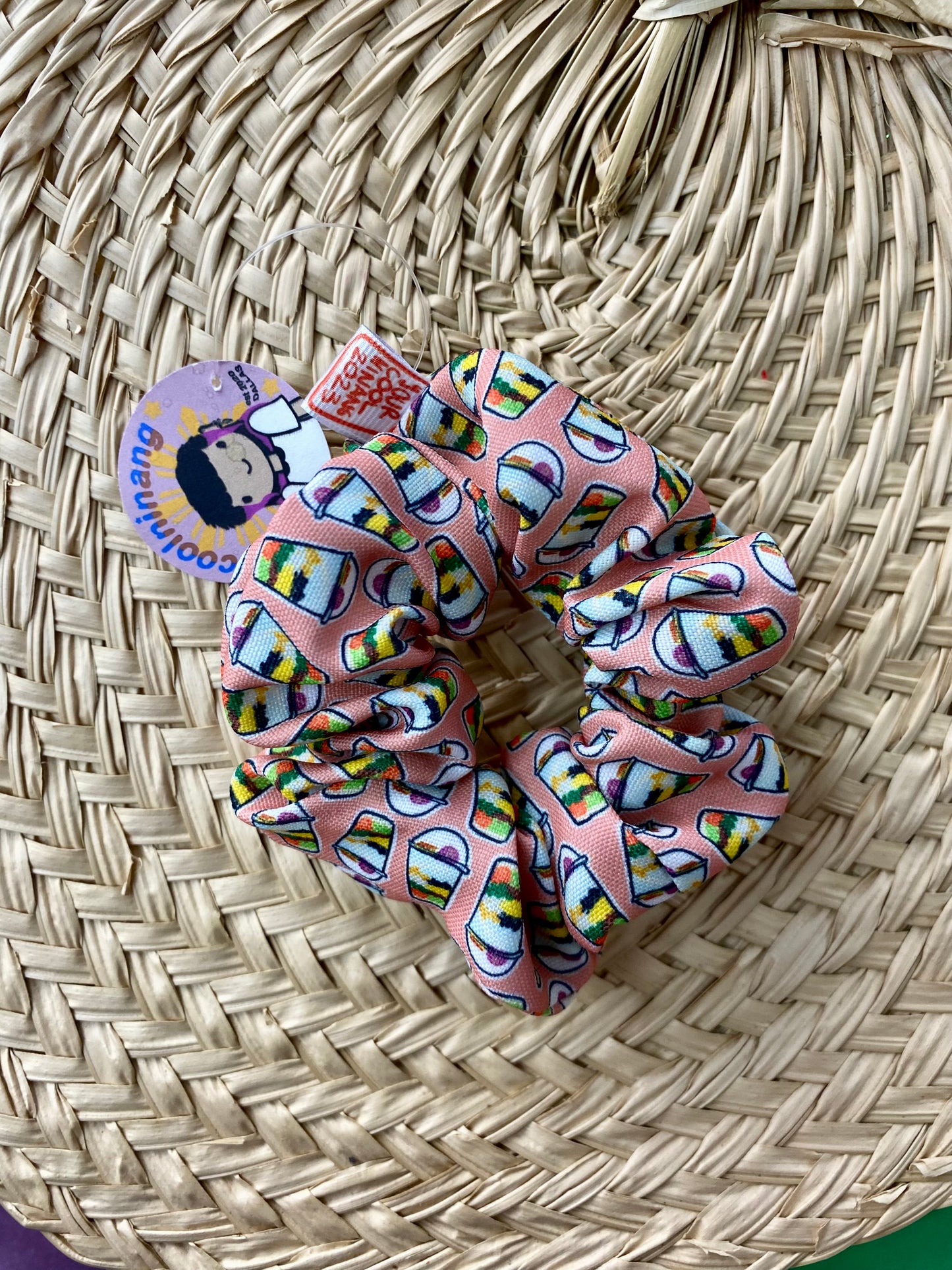 Handmade Filipino themed Scrunchies