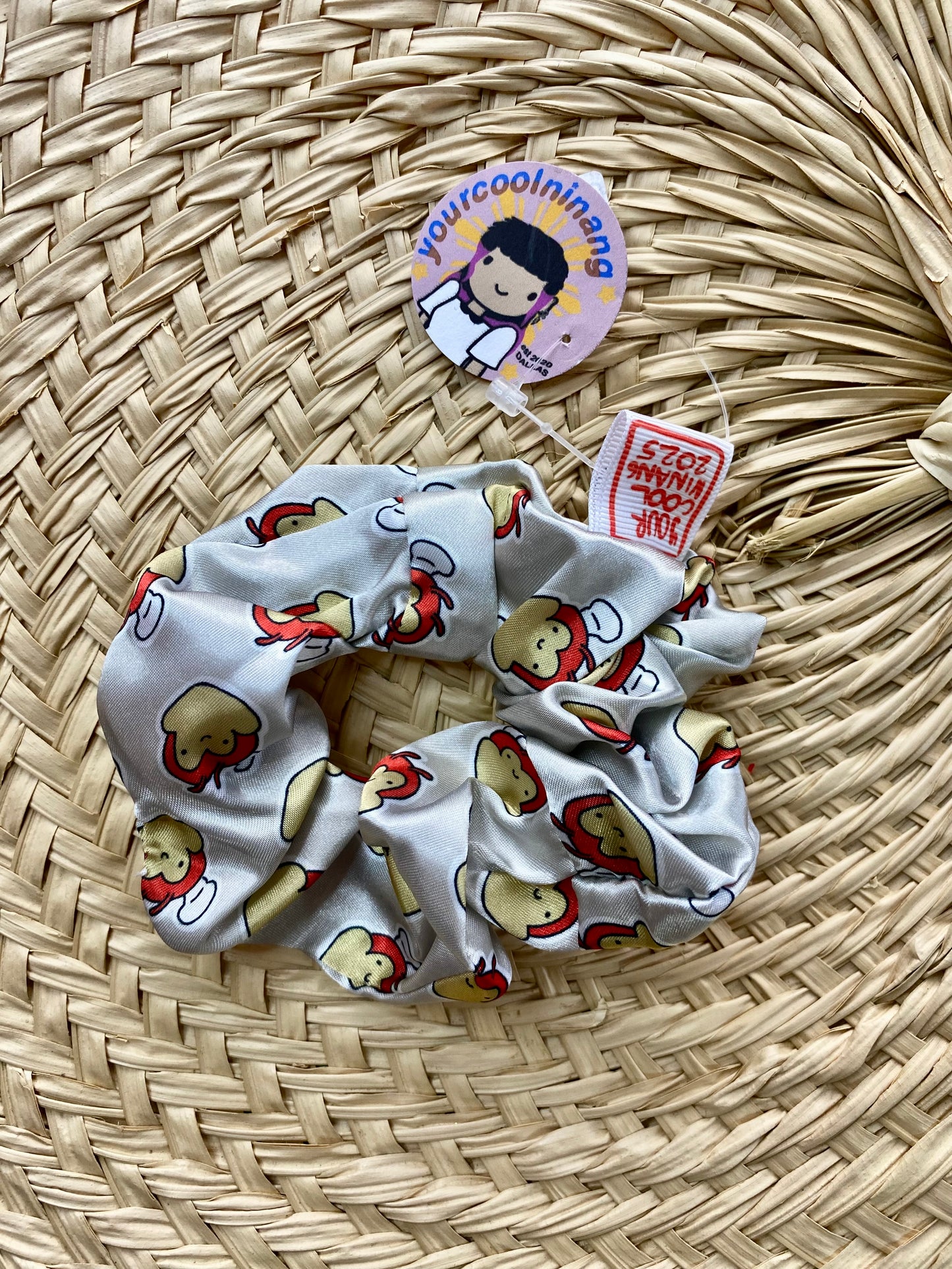 Handmade Filipino themed Scrunchies