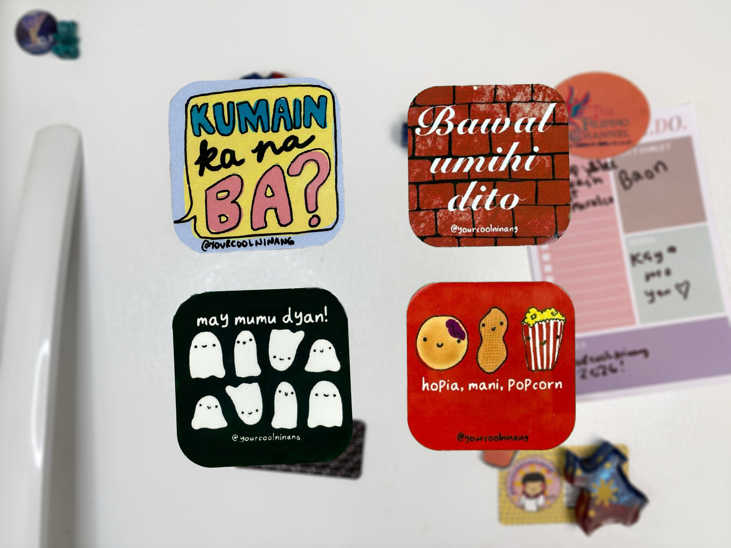 Filipino Philippines Tagalog funny phrases magnets