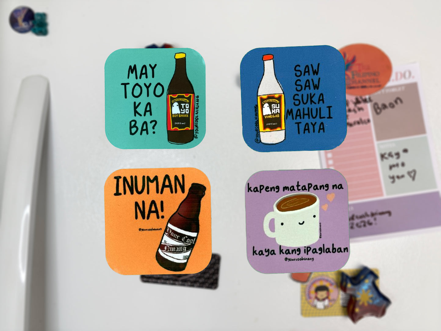 Filipino Philippines Tagalog funny phrases magnets