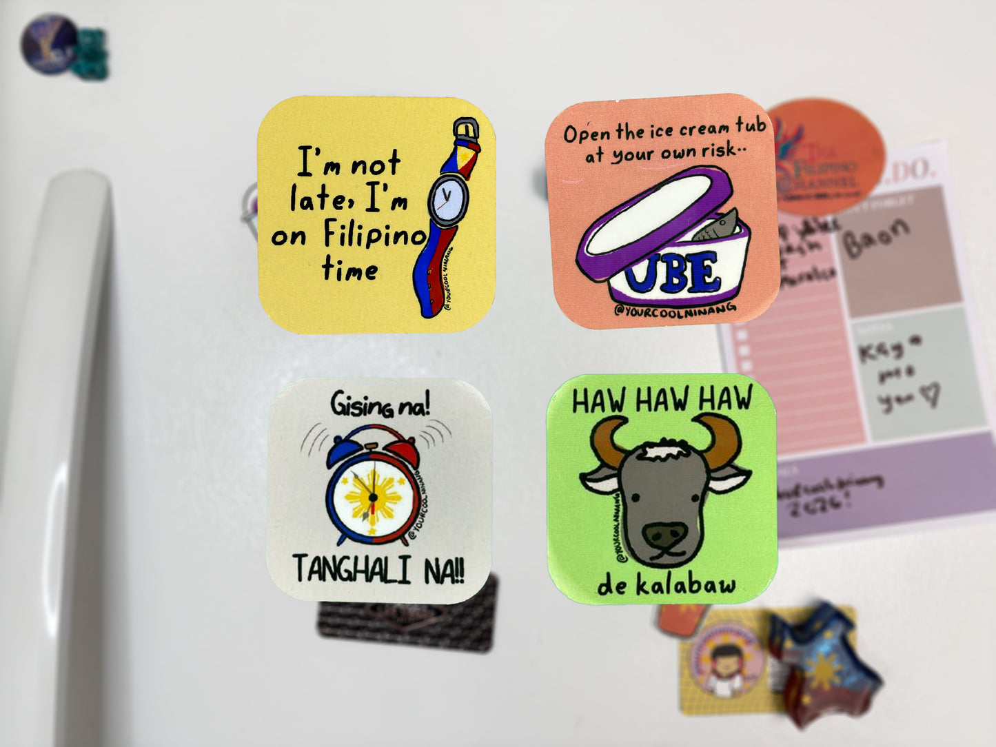 Filipino Philippines Tagalog funny phrases magnets