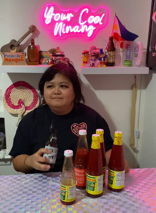 Banana Ketchup Showdown: Original Filipino Recipe vs. New American FDA-Approved Recipe