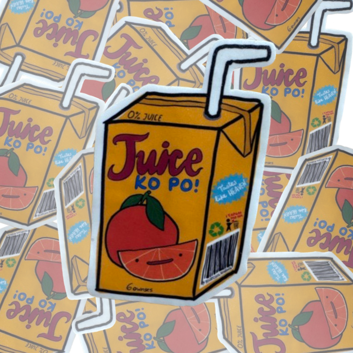 Juice Ko Po! Funny Tagalog stickers Filipino Pinoy Philippine Pride Diyos Ko Po