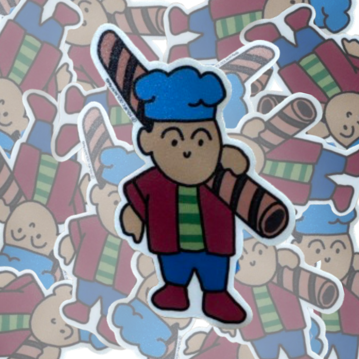 Sheeesh-O Stick-O Childhood snacks parody Funny Tagalog stickers Filipino Pinoy Philippine Pride