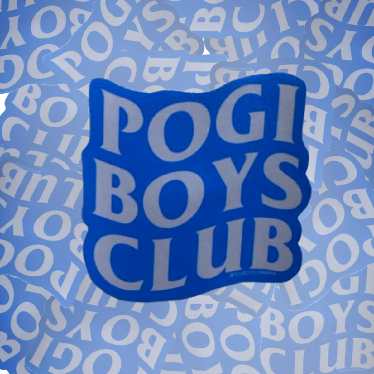 Pogi Boys Club Ganda Girls Club funny filipino Tagalog Philippines stickers