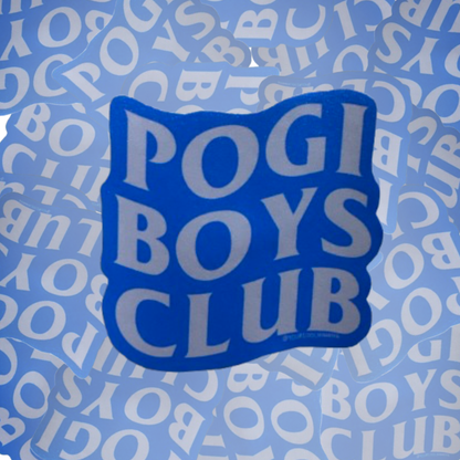Pogi Boys Club Ganda Girls Club funny filipino Tagalog Philippines stickers