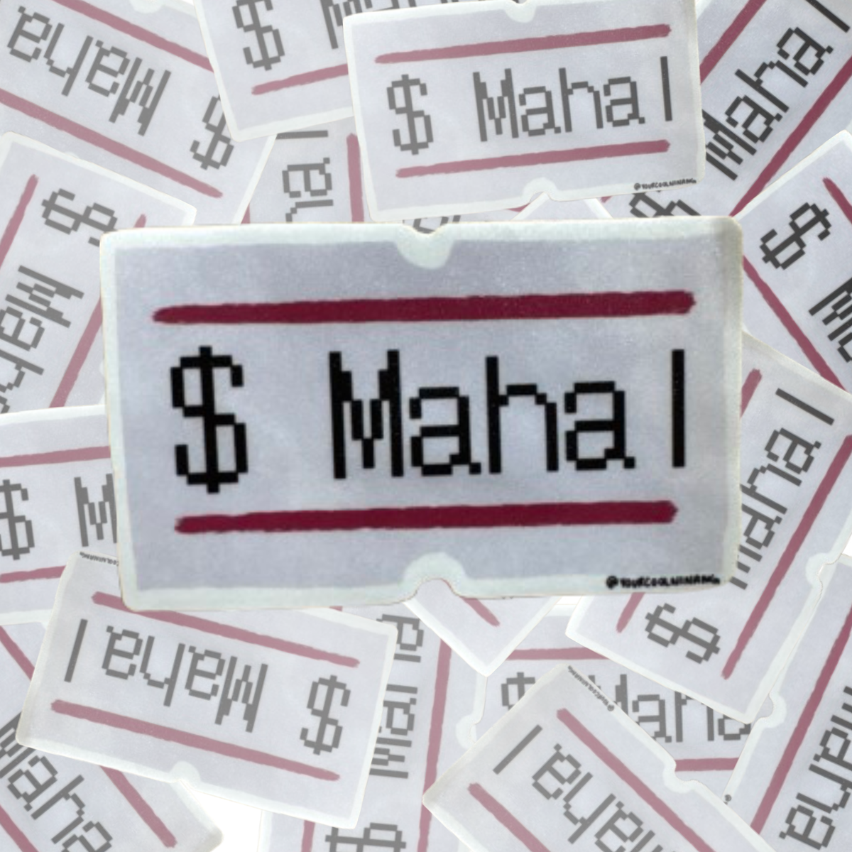 Mahal Price Tag Expensive Funny Tagalog stickers Filipino Pinoy Philippine Pride