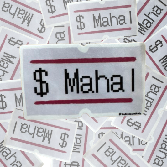 Mahal Price Tag Expensive Funny Tagalog stickers Filipino Pinoy Philippine Pride