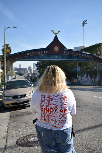 3 stars and a sun Plastic bag PINOY AF shirt