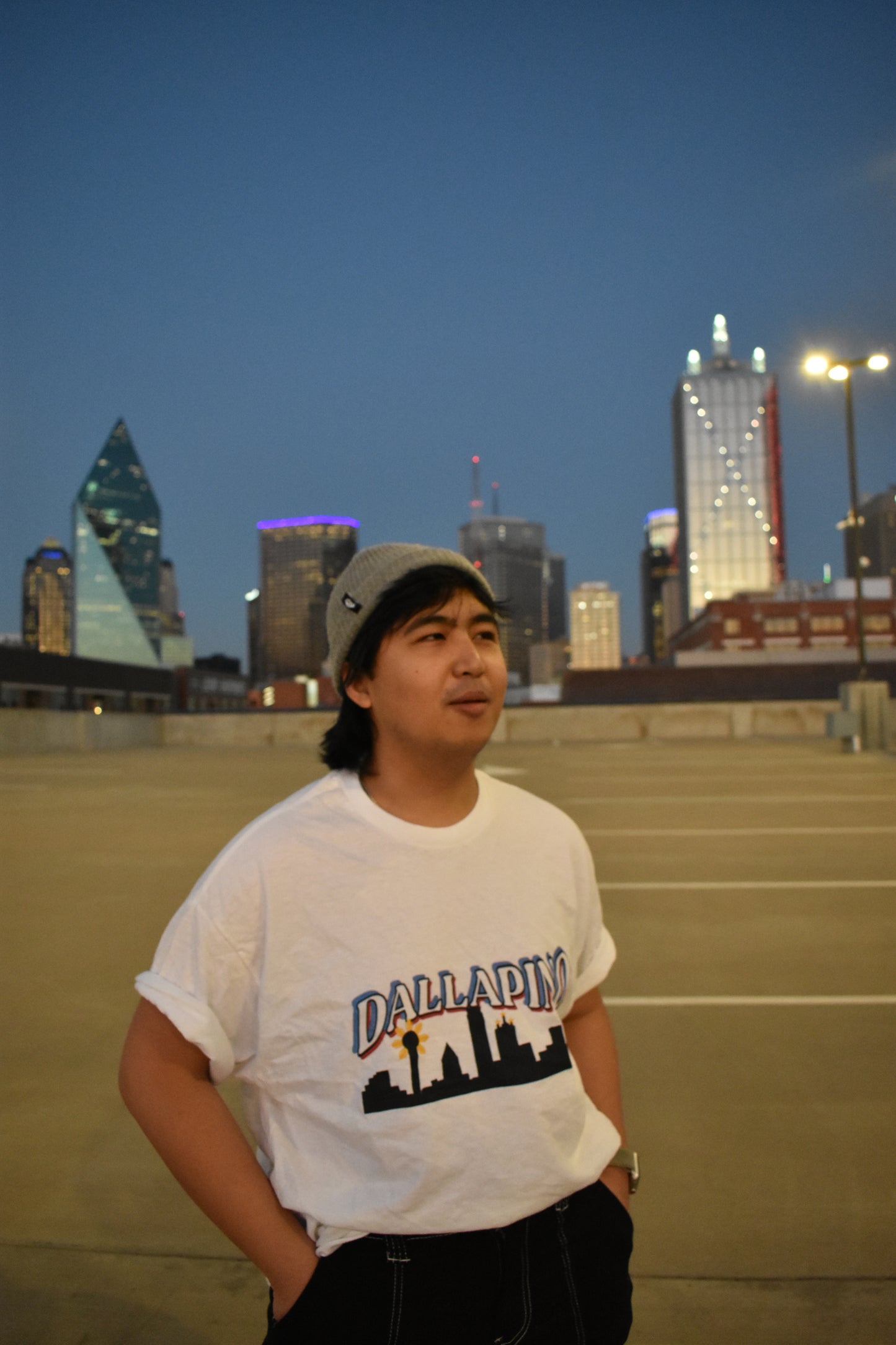 DALLAPINO Dallas Skyline tee