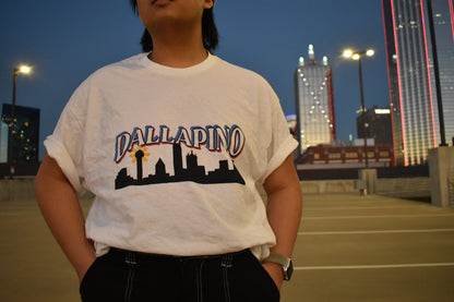 DALLAPINO Dallas Skyline tee