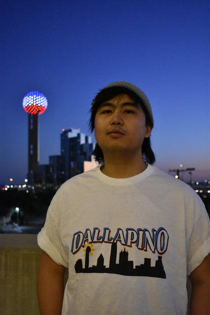 DALLAPINO Dallas Skyline tee