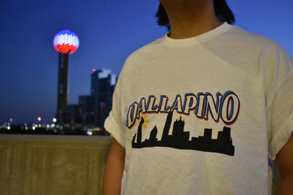 DALLAPINO Dallas Skyline tee