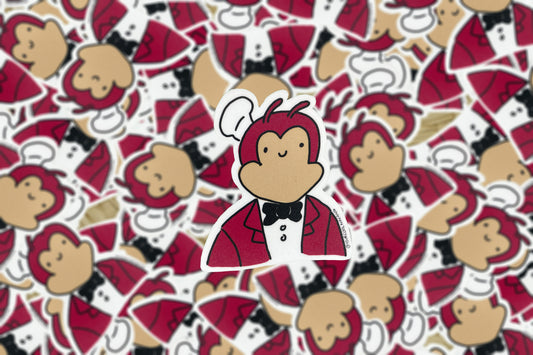 Jollibobo jollibee fan art stickers philippines tagalog filipino funny parody