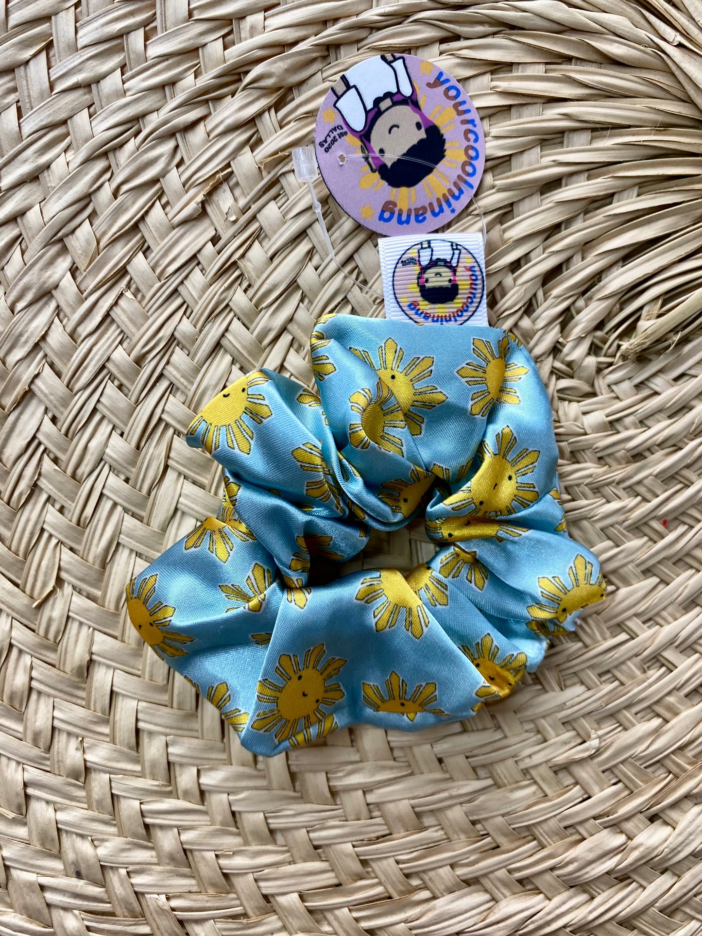 Handmade Filipino themed Scrunchies