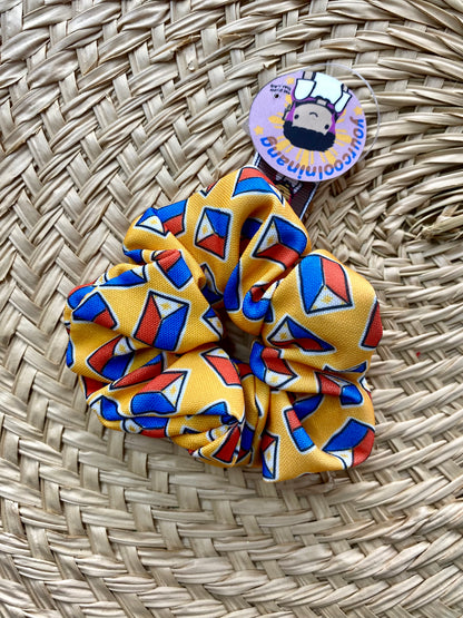 Handmade Filipino themed Scrunchies
