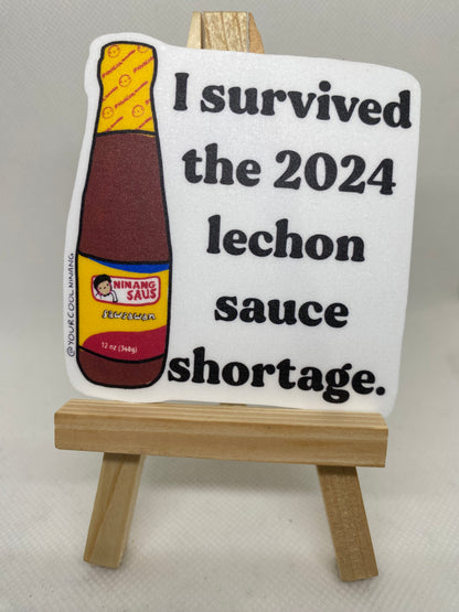 Filipino Sauce Shortage Stickers