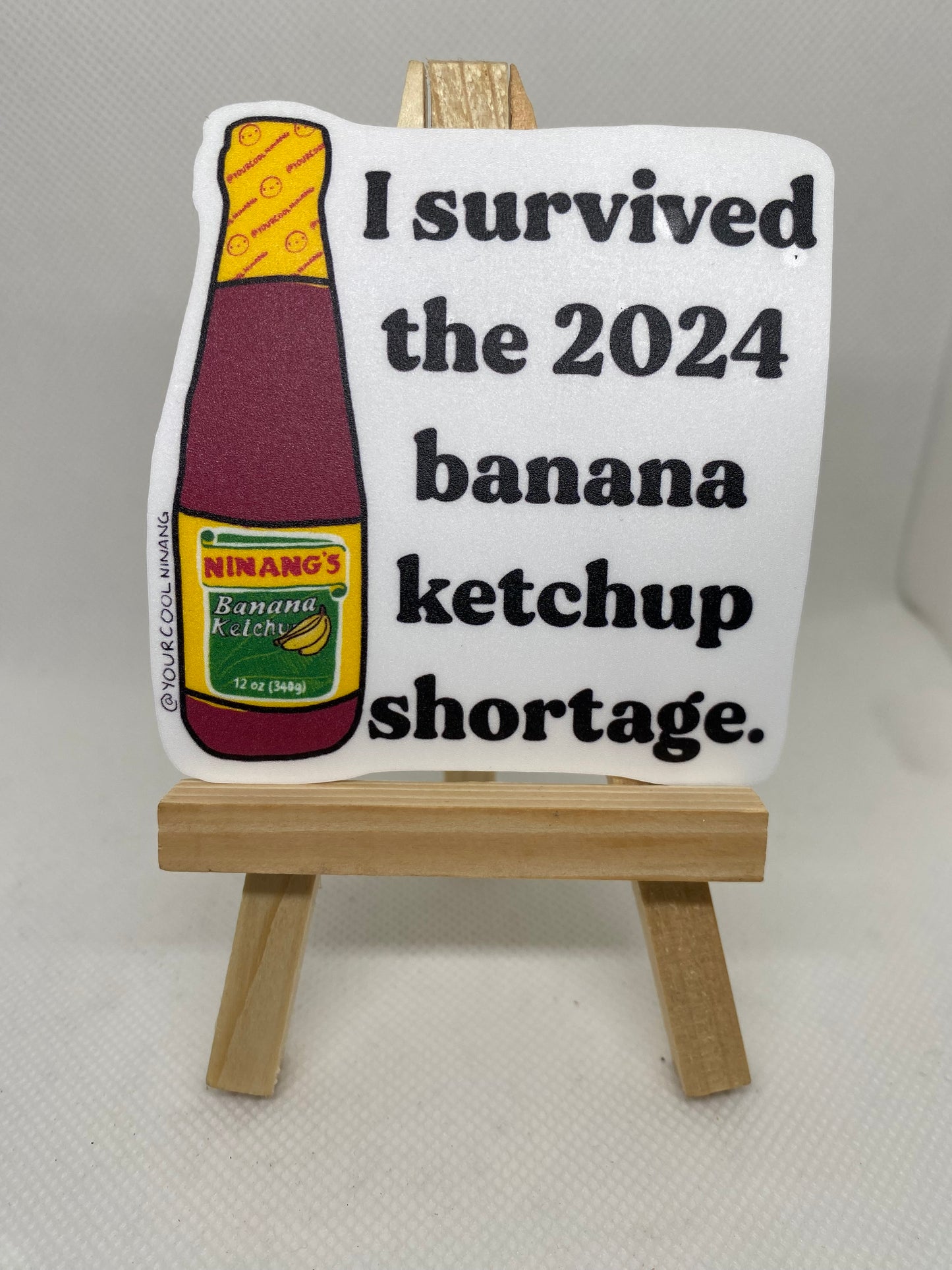 Filipino Sauce Shortage Stickers