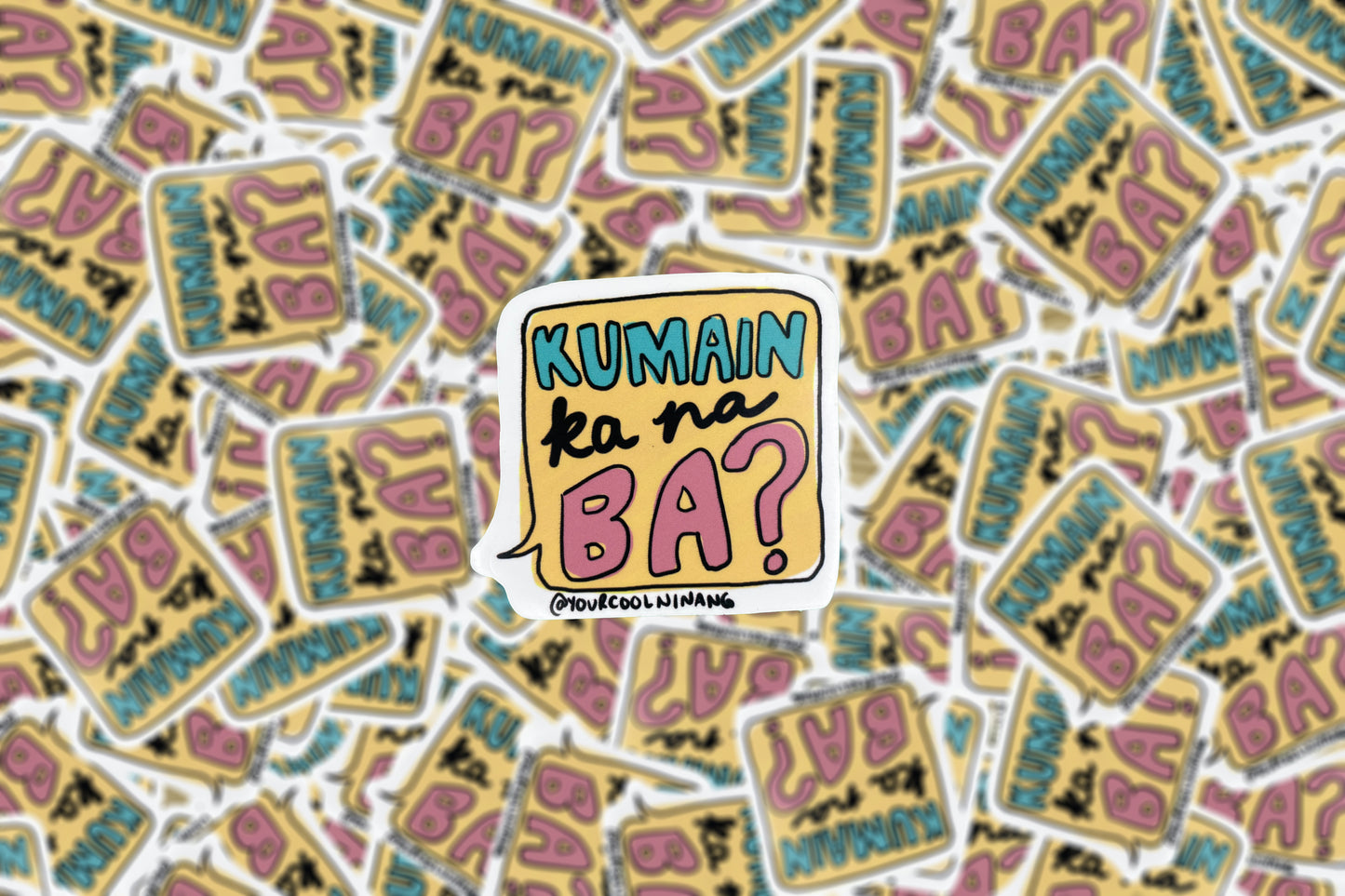 Kumain Ka na Ba? funny Tagalog Filipino Pinoy Philippine Pride