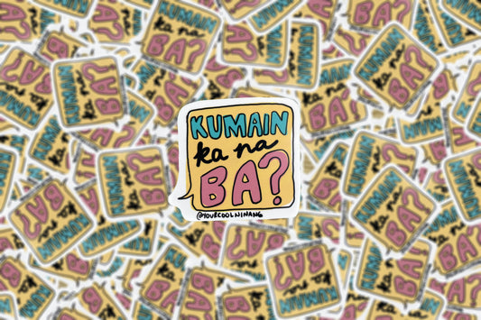 Kumain Ka na Ba? funny Tagalog Filipino Pinoy Philippine Pride