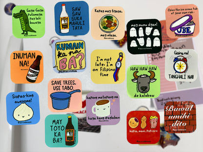 Filipino Philippines Tagalog funny phrases magnets