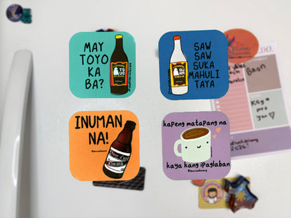 Filipino Philippines Tagalog funny phrases magnets