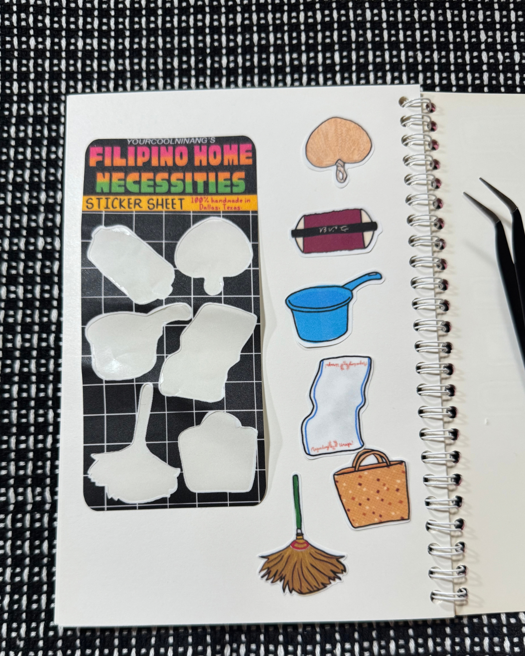 Filipino themed Sticker Sheets