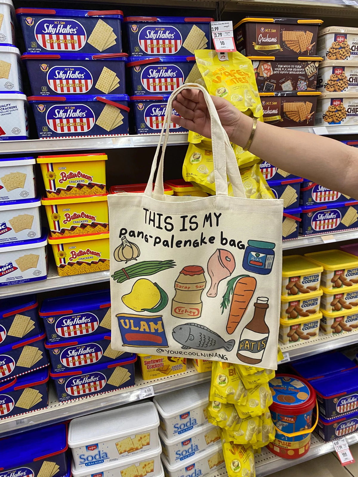 This is my Pang Palengke tote bag funny Filipino Philippines Tagalog