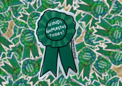 Adulting Awards in Filipino Tagalog sticker Funny