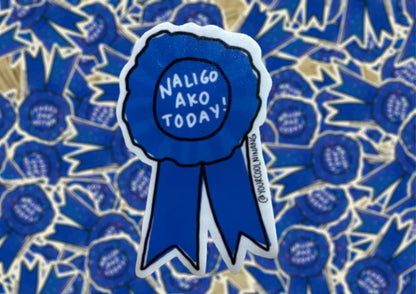 Adulting Awards in Filipino Tagalog sticker Funny