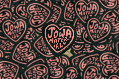 Jowa Material Kilig stickers Tagalog Filipino Pinoy Philippine Pride Funny Tagalog stickers