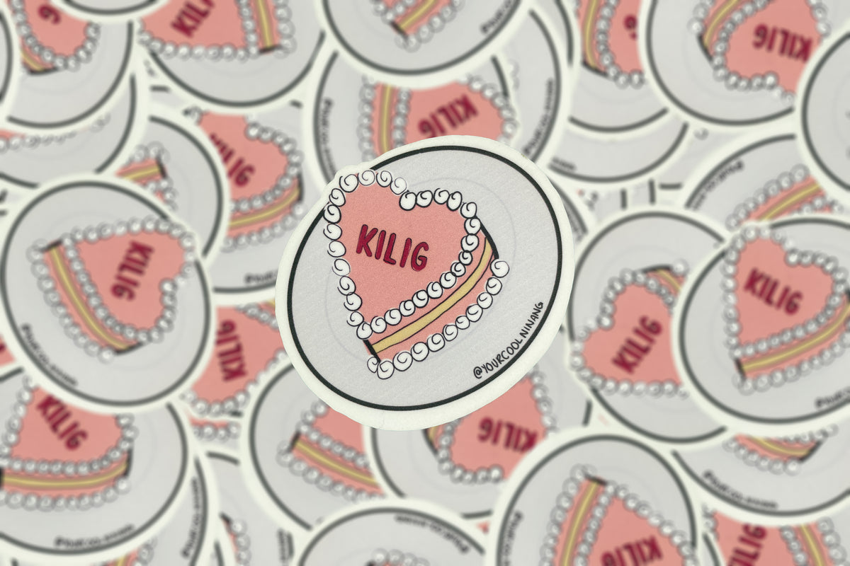 Jowa Material Kilig stickers Tagalog Filipino Pinoy Philippine Pride Funny Tagalog stickers