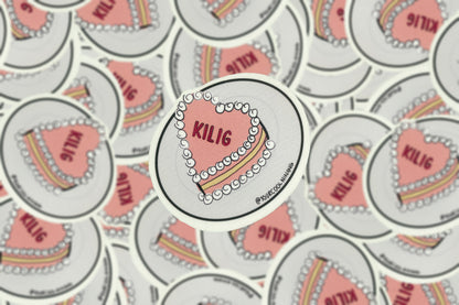 Jowa Material Kilig stickers Tagalog Filipino Pinoy Philippine Pride Funny Tagalog stickers