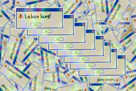 Laban Lang You Got This Filipino Tagalog sticker motivational