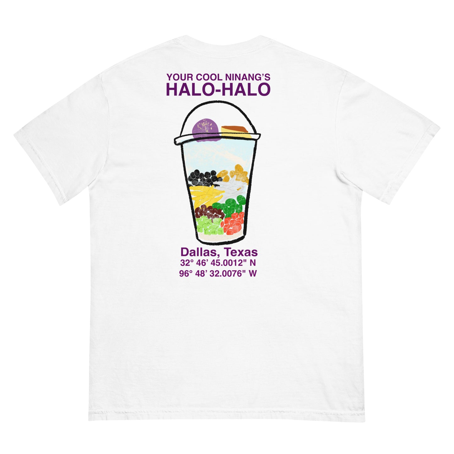 Halo Halo shirt