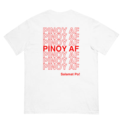 PINOY AF Thank You Plastic bag t-shirt