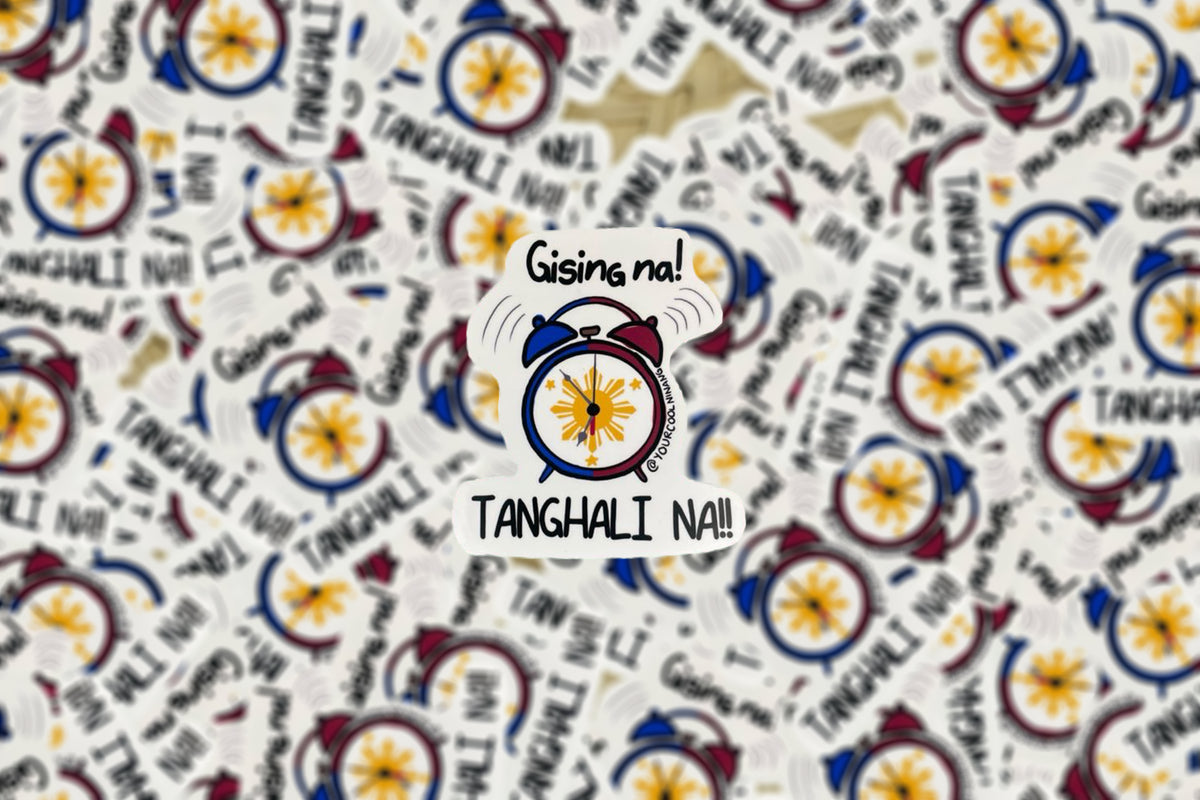 Gising na! Tanghali na!! funny Tagalog Filipino Pinoy Philippine Pride