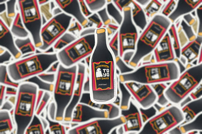 Filipino sauces parody stickers Tagalog Philippines Toyo Suka Patis